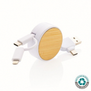 Kabel do ładowania Ontario - biały