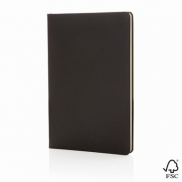 Notatnik A5, twarda okładka - czarny