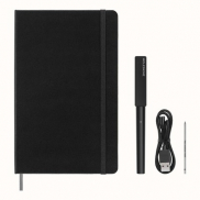 Smart Writing Set 3 MOLESKINE - czarny - M