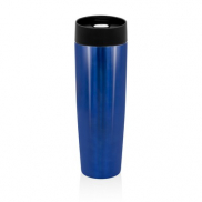 Kubek termiczny 500 ml Air Gifts | Elizabeth - granatowy