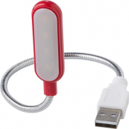 Lampka USB - czerwony
