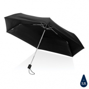 Parasol automatyczny 20.5' Swiss Peak AWARE™ RPET - czarny