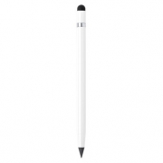 'Wieczny' ołówek, touch pen | Evald - biały