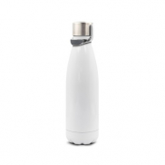 Butelka termiczna 500 ml Air Gifts | Charles - biały