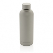 Butelka termiczna 500 ml, stal nierdzewna z recyklingu - srebrny
