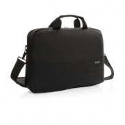 Torba na laptopa 15,6' Swiss Peak AWARE™, ochrona RFID - czarny