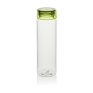 Butelka sportowa 600 ml VINGA Cott z RPET - zielony