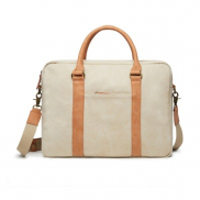 Torba na laptopa VINGA Bosler - beżowy