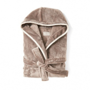 Szlafrok VINGA Louis RPET S/M - szary