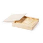 Drewniana gra zręcznościowa, 13 el. - drewno