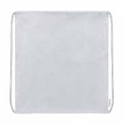 Worek ze sznurkiem z bawełny organicznej - biały