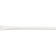 Długopis z kartonu z recyklingu - biały