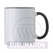 Kubek ceramiczny 300 ml - czarny