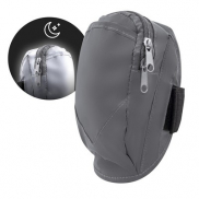 Opaska na ramię, etui na telefon | Robin - szary