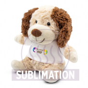 Pluszowy pies | Sneeffy - brązowy