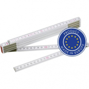 Miara 2m, składana STABILA Jason - biały