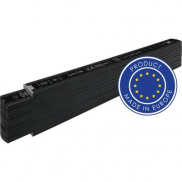 Miara 2m, składana STABILA Gloria - czarny