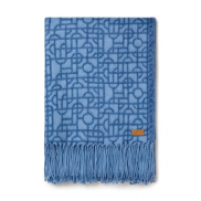 Koc VINGA Verso - niebieski