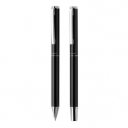 Zestaw piśmienny Swiss Peak - czarny