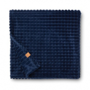 Koc VINGA Bransons RPET - niebieski