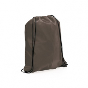 Worek ze sznurkiem - brązowy