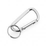 Brelok do kluczy, karabińczyk | Ebele - srebrny