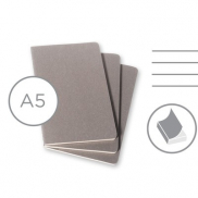 Zeszyt MOLESKINE Cahier Journal ok. A5 - szary - M