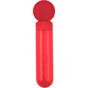 Urządzenie do robienia baniek mydlanych - czerwony