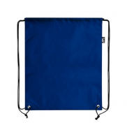 Worek ze sznurkiem RPET - granatowy