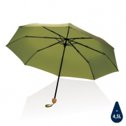Mały bambusowy parasol 20.5' AWARE™ RPET - zielony