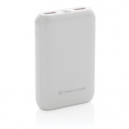 Szybki power bank 10000 mAh Urban Vitamin - biały