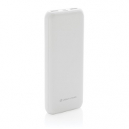 Szybki power bank 20000 mAh Urban Vitamin - biały