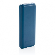 Szybki power bank 20000 mAh Urban Vitamin - niebieski