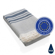 Ręcznik Hammam Ukiyo Yumiko AWARE™ - niebieski