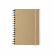 Notatnik ok. A5 - czarny