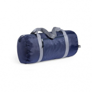 Torba sportowa, podróżna RPET - granatowy