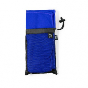 Ręcznik RPET - niebieski