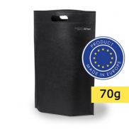 Torba na zakupy - czarny