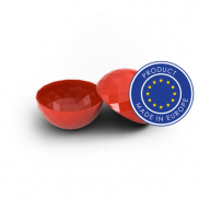 Kula upominkowa, pojemnik na upominki reklamowe | Indome - czerwony