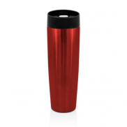Kubek termiczny 500 ml Air Gifts | Elizabeth - czerwony