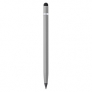 'Wieczny' ołówek, touch pen | Evald - szary