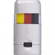 Sztyft do malowania twarzy - czarno-czerwony