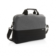 Torba na laptopa 15,6' Swiss Peak AWARE™, ochrona RFID - szary