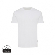 Koszulka z bawełny z recyklingu Iqoniq Bryce - biały - L