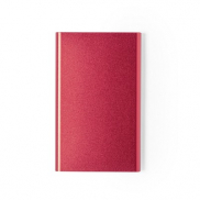 Power bank 4000 mAh - czerwony