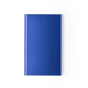 Power bank 4000 mAh - niebieski