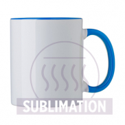 Kubek ceramiczny 300 ml - granatowy