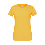 Ladies' Iconic 195 Ringspun Premium T - sunflower