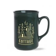 Kubek Santa 220ml ciemnozielony ( 9040MOMA )