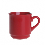 Kubek Claus 220ml czerwony ( 8022MOMA )